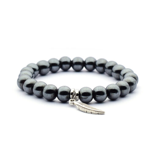 Hematite Bracelet to Strengthen Your Connection with Earth