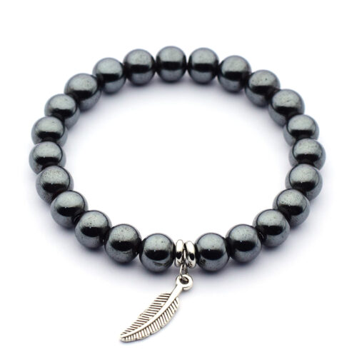 Hematite Bracelet to Strengthen Your Connection with Earth