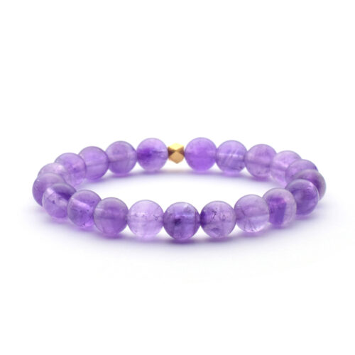 Amethyst Bracelet for Spiritual Connection, Intuition and Peace | Maison de Crystal | UAE