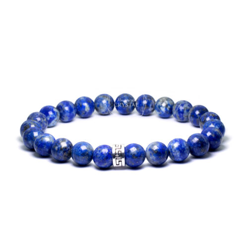 Lapis Lazuli Bracelet for Truth, Awareness, Success & Wisdom | UAE | Maison de Crystal