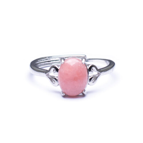 Rhodochrosite Ring for Self-Worth, Love & Happiness