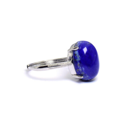 Lapis Lazuli Ring for Truth, Awareness, Success & Wisdom