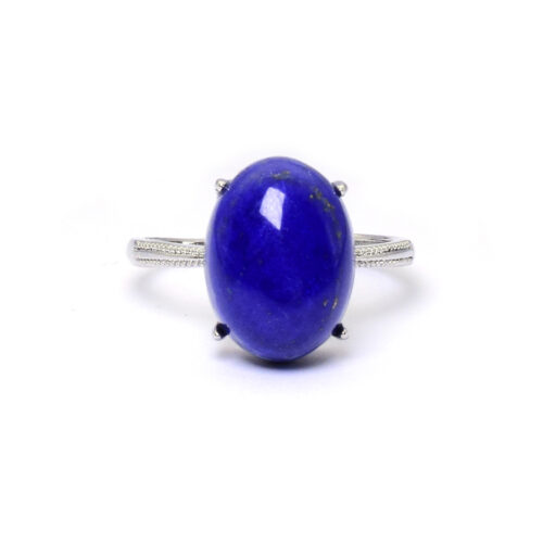Lapis Lazuli Ring for Truth, Awareness, Success & Wisdom