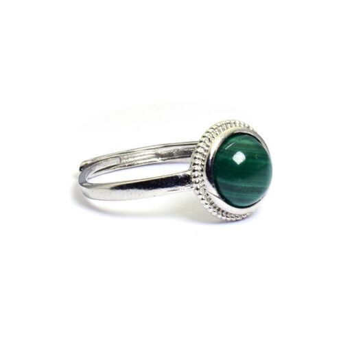 Malachite Ring for Self-worth, Willpower & Commitment