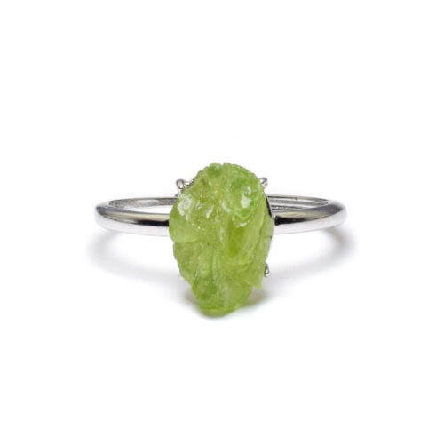 Peridot Ring for Cleansing, Self-Confidence & Growth