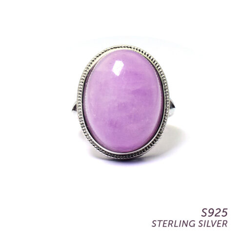 Kunzite Ring for Divine Love, Peace and Emotional Healing