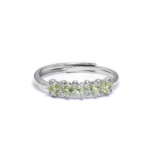 Peridot Ring for Cleansing, Self-Confidence & Growth