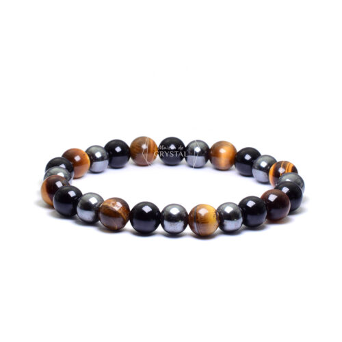 Protection Bracelet for Protection, Strength & Grounding
