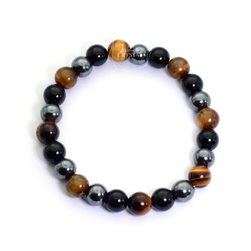 Protection Bracelet for Protection, Strength & Grounding