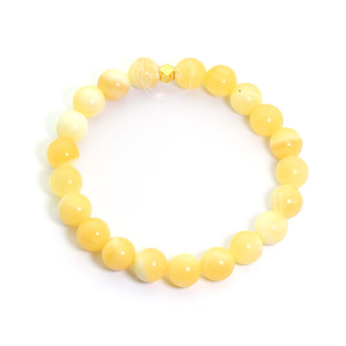 Yellow Calcite Bracelet for Self-Esteem, Confidence & Growth