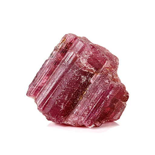 pink tourmaline crystal